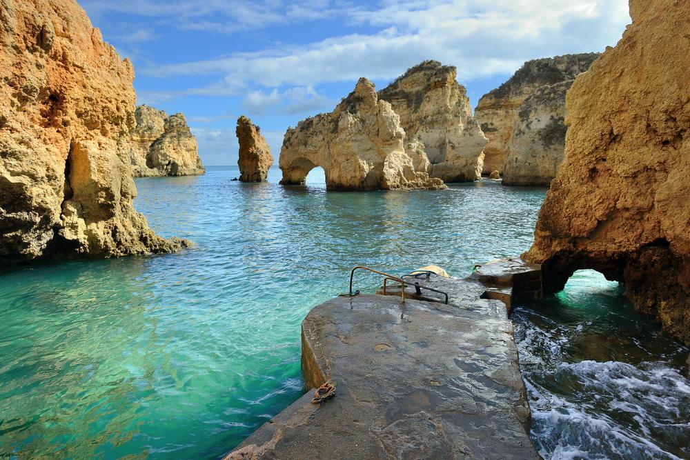 Alto Club Apartments Alvor Exterior foto