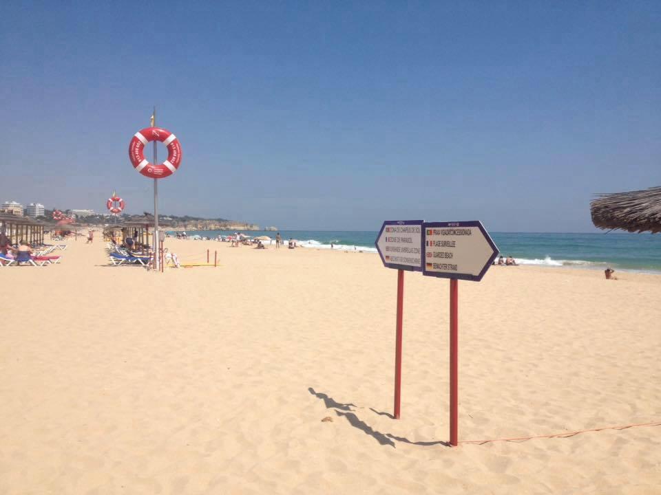 Alto Club Apartments Alvor Exterior foto